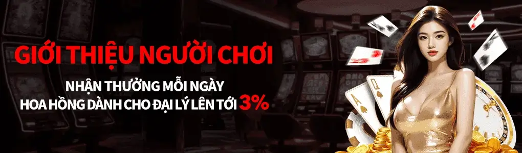 Nhà cái 888vl Giới thiệu người chơi nhận thưởng 3%